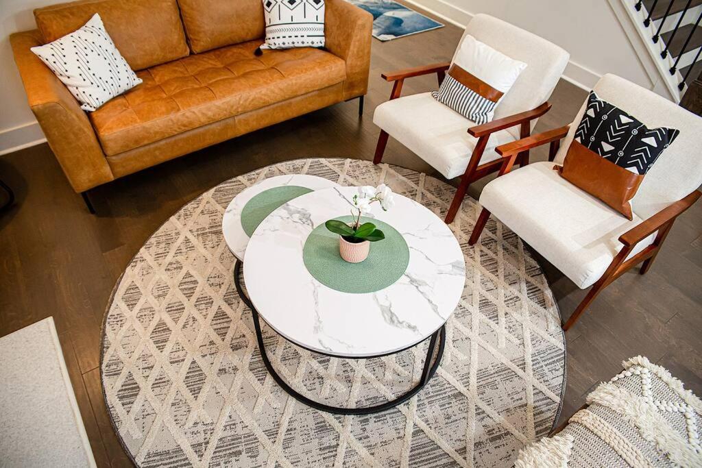 2022 Quiet Relaxing And Secure Town House Near Atlanta Apartment Redan Екстериор снимка