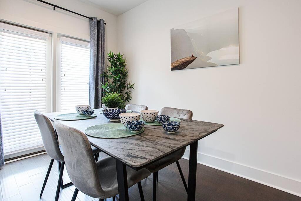 2022 Quiet Relaxing And Secure Town House Near Atlanta Apartment Redan Екстериор снимка