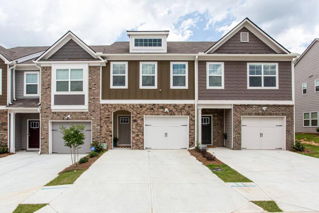 2022 Quiet Relaxing And Secure Town House Near Atlanta Apartment Redan Екстериор снимка